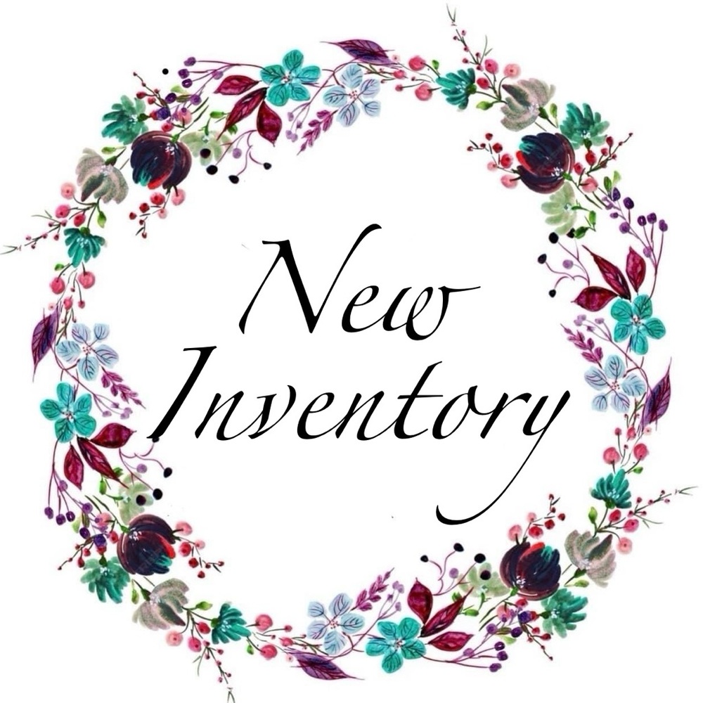 New Inventory, Just added